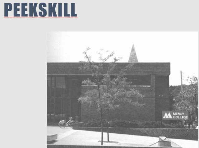 Peekskill Campus