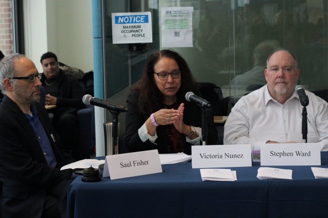 Book Authors panel 2026