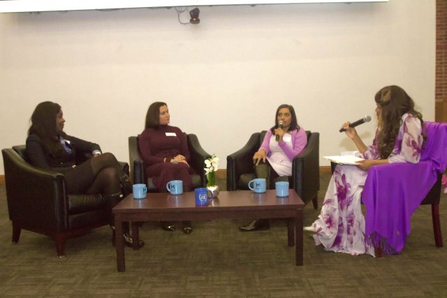 Panelists at Women's Empowerment Summit 2026