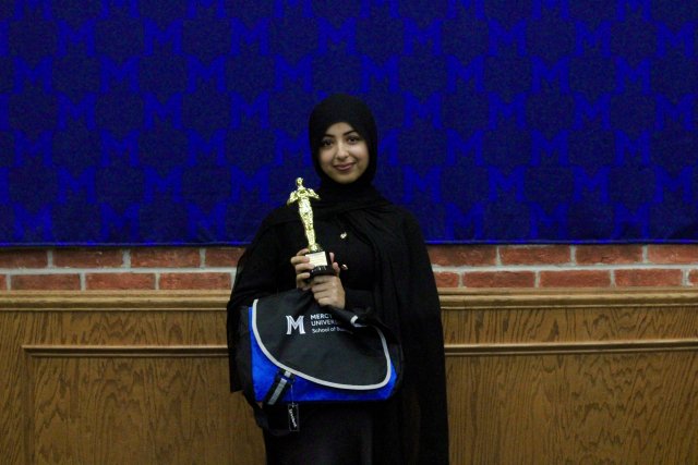 7th Annual Student-Preneur Business Competition winner 