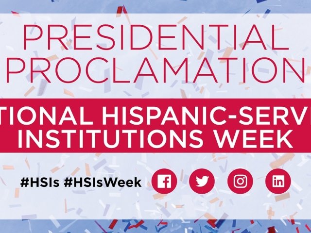 Image showing National Hispanic-Serving Institutions Week