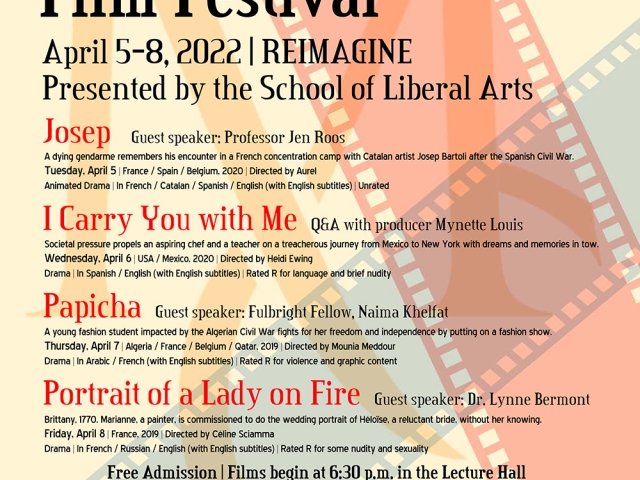 Film festival flyer