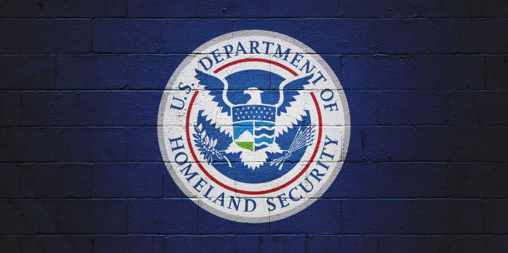 Department of Homeland Security logo.